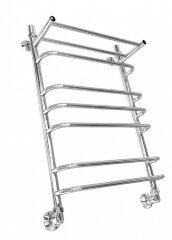 Полотенцесушитель водяной ДВИН FQ лесенка 80/50 с полкой, полированный (4627086005857)