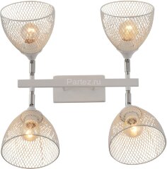 Потолочная люстра Reluce 01568-3.3-04 WH+CR