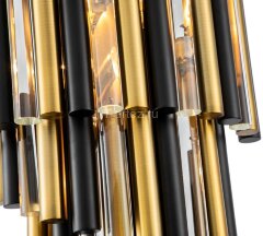 Бра iLamp 097B-3 matt bronze&amp;black