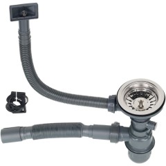 Мойка 5343 MELANA ProfLine 3,0/220 САТИН врезная прямоугольная D5343H