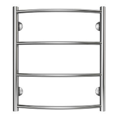 Полотенцесушитель водяной AZARIO VERONA 500/600 4 секции, нижнее/диагональное подключение, 1/2&quot;, хро