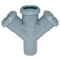 Крестовина ПП D 50х50х50/45