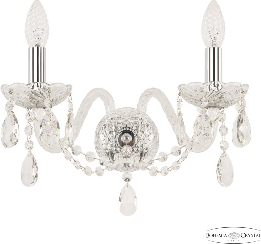 Бра Bohemia 116B/2/165 Ni