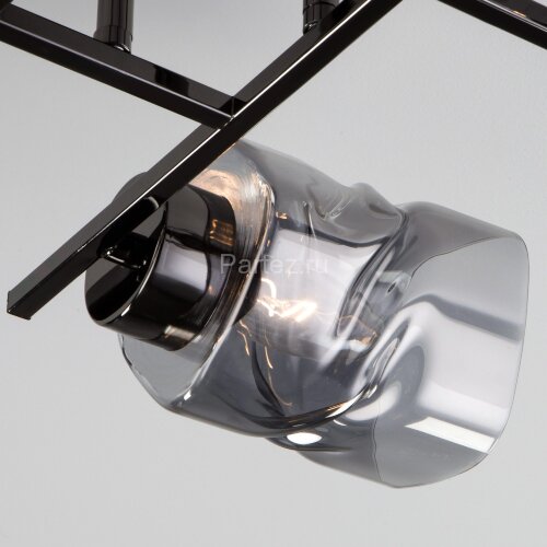 Потолочная люстра Eurosvet 30165/6 черный жемчуг