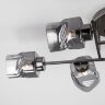 Потолочная люстра Eurosvet 30165/6 черный жемчуг