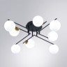 Потолочная люстра Arte Lamp A2243PL-8BK