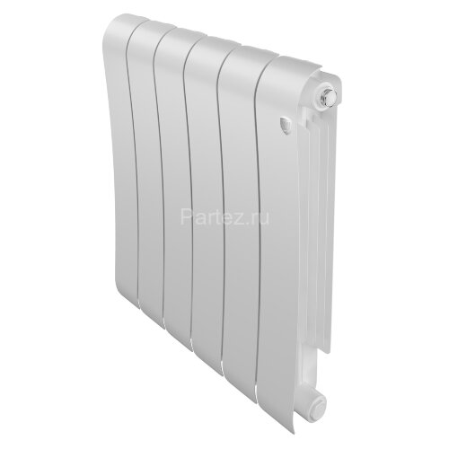 Радиатор биметаллический Royal Thermo Infinity 500 Bianco Traffico - 6 секц.