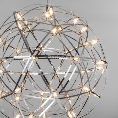 Подвесная люстра Bogate's 434/1 хром