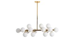 Потолочная люстра Lumina Deco LDP 6033-16 GD