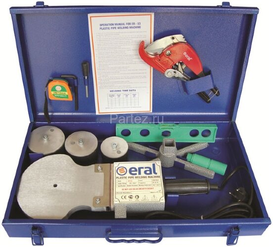 Комплект сварочного оборудования Eral ER-03 SET BIG