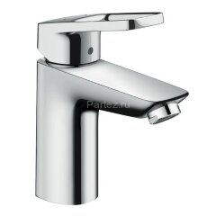 71151000 Logis Loop Смеситель для раковины 100, однорычажный, с донным клапаном