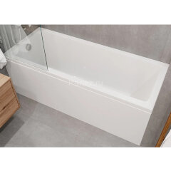 Ванна акриловая VAGNERPLAST CAVALLO прямоугольная 150х70 см, белая (VPBA157CAV2X-04)