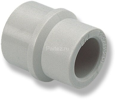 Муфта переходная в-н PPR D50х25 Ekoplastik