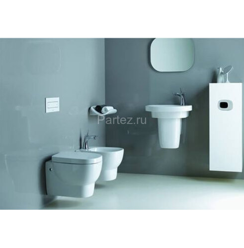 Полупьедестал Laufen MIMO 50см, цвет черный (8.1955.1.016.000.1)