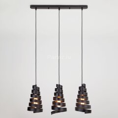 Подвесной светильник Eurosvet 50058/3 черный