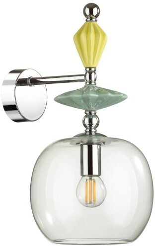 Бра Odeon Light 4893/1WB