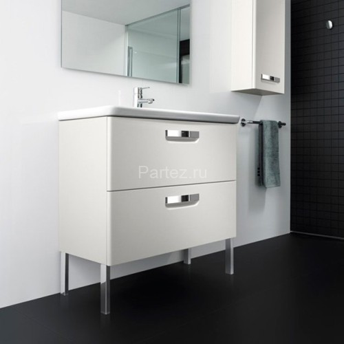 Модуль для раковины Roca Gap, подвесной, с доводчиками, белый (Z.RU93.0.273.3)