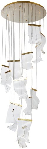 Подвесная люстра Arte Lamp A2283SP-14GO