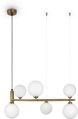 Подвесной светильник Maytoni MOD013PL-06BS1