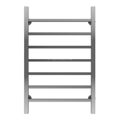 Полотенцесушитель водяной AZARIO ANCONA 500/800 квадрат, 7 секций, нижнее/диагональное подключение, 