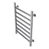Полотенцесушитель водяной AZARIO ANCONA 500/800 квадрат, 7 секций, нижнее/диагональное подключение, 