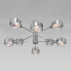 Потолочная люстра Eurosvet 70127/8 хром