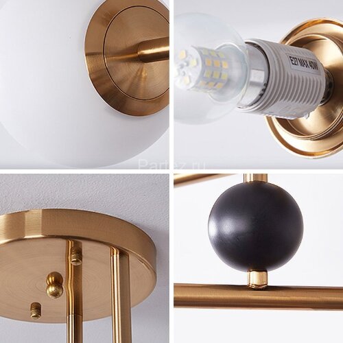 Потолочная люстра ImperiumLoft JESI01