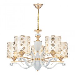 Подвесная люстра Arte Milano 303097/5 Wh/Gd