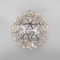 Подвесная люстра Bogate's 435/1 хром