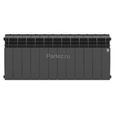 Биметаллический радиатор Royal Thermo BiLiner Noire Sable 350/87-12
