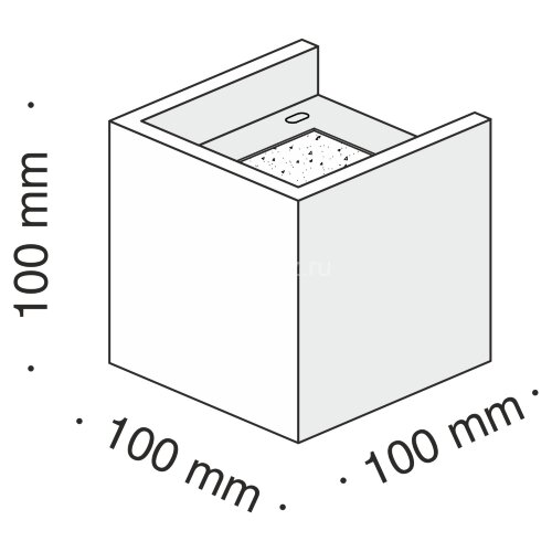 Настенный светильник Maytoni C155-WL-02-3W-W