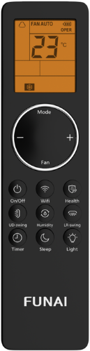 Классическая сплит-система FUNAI DAIJIN RAC-DA65HP.D01 (комплект)