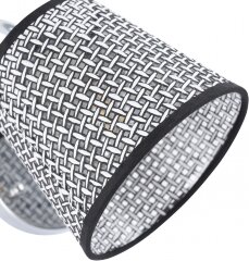 Бра Arte Milano 320007/1W CR.BK