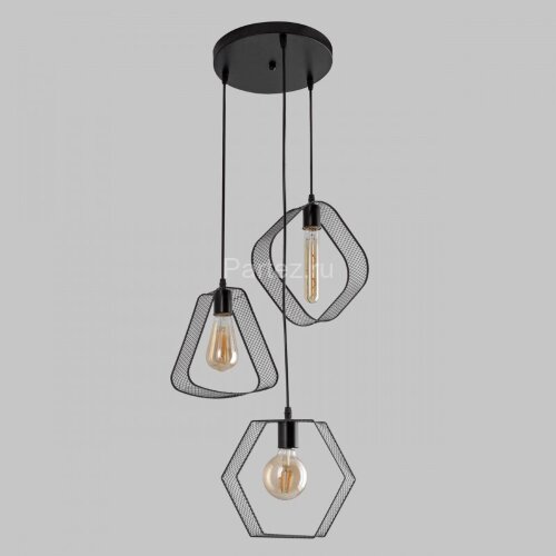 Подвесной светильник Imex MD.5575-3-P-BK-MIX