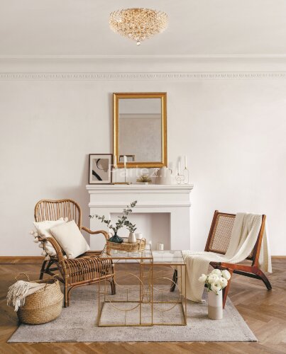 Потолочная люстра Maytoni DIA120-09-G