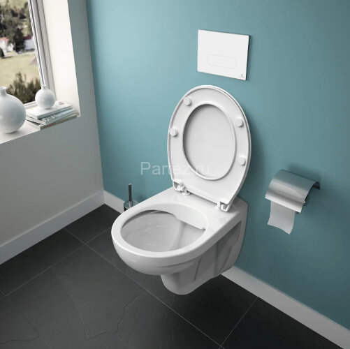 Промо-комплектIdeal Standard, состоящий из унитаза EUROVIT Rimless Безободковый K881201, инсталляции