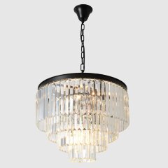Подвесная люстра Crystal Lux MAXIME SP6 BLACK