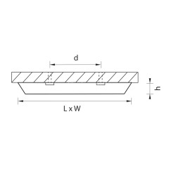 Настенно-потолочный светильник Lightstar 216872