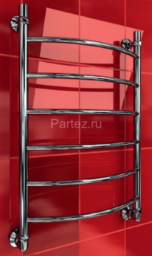 Полотенцесушитель водяной ДВИН R лесенка 80/50, полированный (4627087854089)