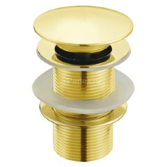Донный клапан без перелива (золото) MLN-TB51-1