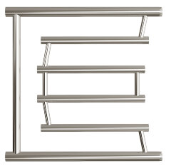 Полотенцесушитель водяной ДВИН D "Pobeda" лесенка 50/50, полированный (4627106963723)