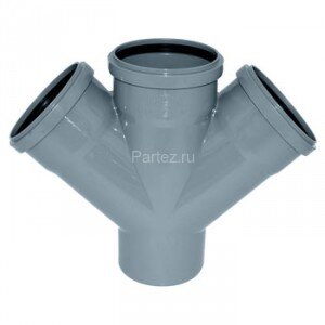 Крестовина ПП D110х110х110/45