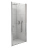 Душевая дверь Ravak CHROME распашная 80х195, толщина полотна 6мм универсальная, цвет профиля хром