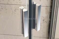 Душевая дверь Ravak раздвижная 110х190, толщина полотна 6мм универсальная, цвет профиля хром