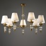 Потолочная люстра Freya FR1009CL-07BS