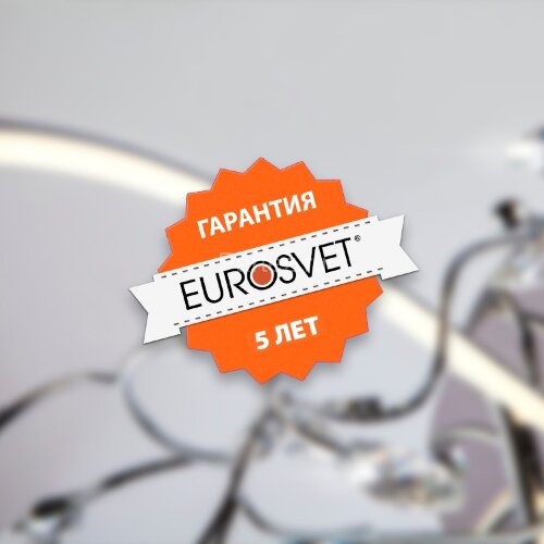 Потолочная люстра Eurosvet 90242/16 хром