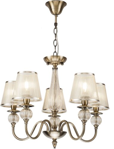 Подвесная люстра Freya FR2685PL-05BZ