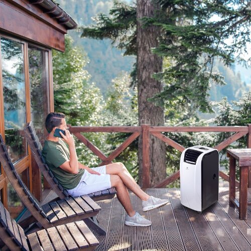 Кондиционер мобильный Electrolux EACM-07 RK/N6