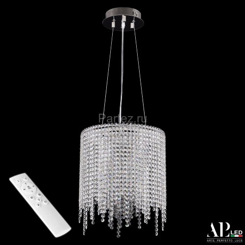 Подвесная люстра APL LED SH01.35.B.LED-DIM.Ni