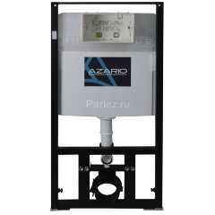 Сет AZARIO инсталляция + унитаз подвесной Nova с быстросъемным сиденьем микролифт (AZ-8010-1000+AZ-2